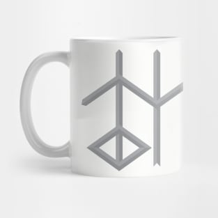 Viking wisdom symbol Mug